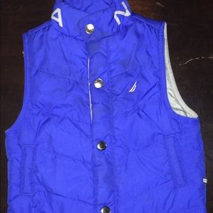 Toddler puffer vest